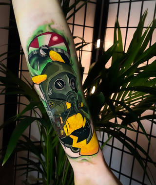 Galeria artysty: Lira_tattoo_szczecin, Pracuje w japońskich klimatach  oraz...