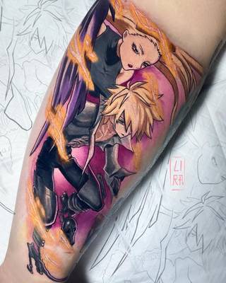 Galeria artysty: Lira_tattoo_szczecin, Pracuje w japońskich klimatach  oraz...