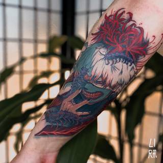 Galeria artysty: Lira_tattoo_szczecin, Pracuje w japońskich klimatach  oraz...