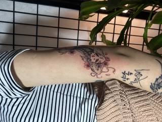 Galeria artysty: Lira_tattoo_szczecin, Pracuje w japońskich klimatach  oraz...