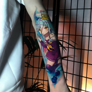 Galeria artysty: Lira_tattoo_szczecin, Pracuje w japońskich klimatach  oraz...