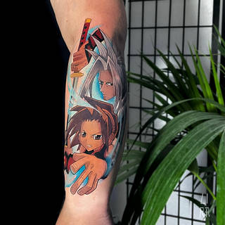 Galeria artysty: Lira_tattoo_szczecin, Pracuje w japońskich klimatach  oraz...