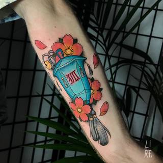 Galeria artysty: Lira_tattoo_szczecin, Pracuje w japońskich klimatach  oraz...