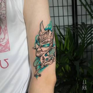 Galeria artysty: Lira_tattoo_szczecin, Pracuje w japońskich klimatach  oraz...