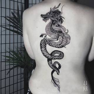 Galeria artysty: Lira_tattoo_szczecin, Pracuje w japońskich klimatach  oraz...