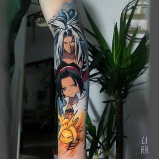 Galeria artysty: Lira_tattoo_szczecin, Pracuje w japońskich klimatach  oraz...