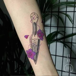 Galeria artysty: Lira_tattoo_szczecin, Pracuje w japońskich klimatach  oraz...