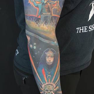 Galeria artysty: Mariusz Samól Tattoo Wrocław,  