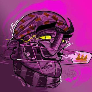 Galeria artysty: Miskacz, Miskacz jest właścicielem i tatuatorem...