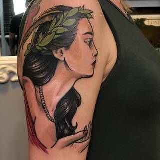 Galeria artysty: Miskacz, Miskacz jest właścicielem i tatuatorem...