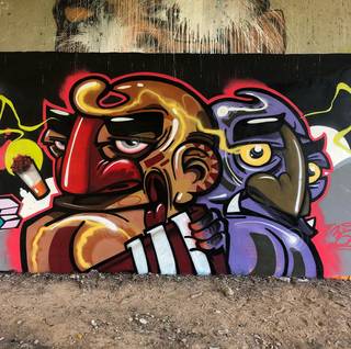 Galeria artysty: Miskacz, Miskacz jest właścicielem i tatuatorem...