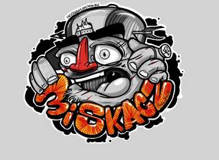 Galeria artysty: Miskacz, Miskacz jest właścicielem i tatuatorem...