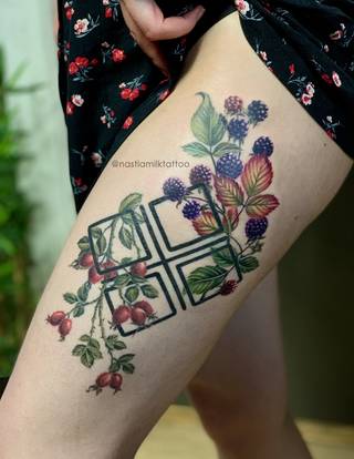 Galeria artysty: Nastia Milk,  