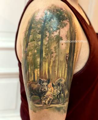 Galeria artysty: Nastia Milk,  