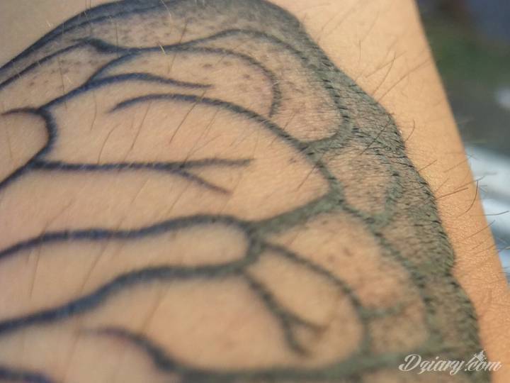 Wypukly Tatuaz A Proces Gojenia Tatuaze Forum Higiena I Pielegnacja