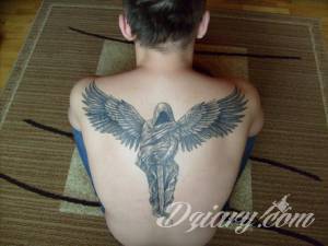 Tatuaże przerobienie 'pleców'  .