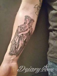 Tatuaże Pierwsze tatuaże. Proszę o opinie .