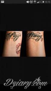 Tatuaże Czy tatuaże się rozmazuja? .