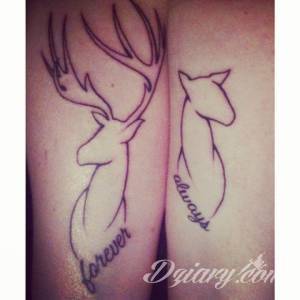 Tatuaże Szukam tatuaży - patronusy Jeleń... A moze takie? ogólnie bardzo...