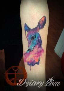 Tatuaże Szukam tatuaży - patronusy Jeleń... A moze takie? ogólnie bardzo...