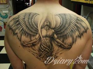 Tatuaże przerobienie 'pleców' a no tak prawda, masz...