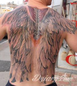 Tatuaże przerobienie 'pleców' a no tak prawda, masz...