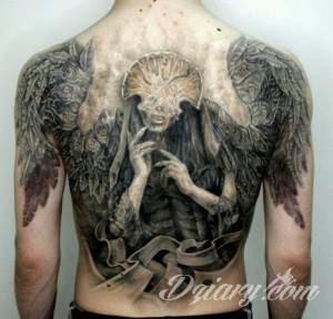 Tatuaże przerobienie 'pleców' a no tak prawda, masz...