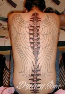 Tatuaże przerobienie 'pleców' a no tak prawda, masz...