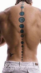 Tatuaże przerobienie 'pleców' a no tak prawda, masz...