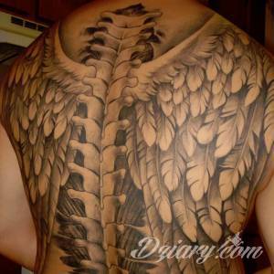 Tatuaże przerobienie 'pleców' a no tak prawda, masz...