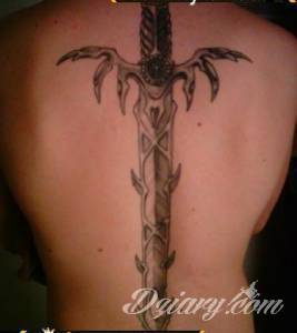 Tatuaże przerobienie 'pleców' a no tak prawda, masz...