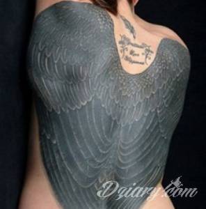 Tatuaże przerobienie 'pleców' a no tak prawda, masz...