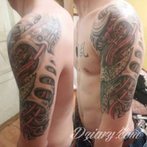 Tatuaże Pochwal się swoim tatuażem i... a oto i moje :)...