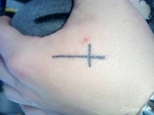 A to tatuaż jak wychodzę...