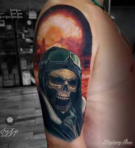 Tatuaże POKAŻ SWOJĄ DZIARĘ MIKOŁAJOWI! #2 Anioł Śmierci po nim tylko...