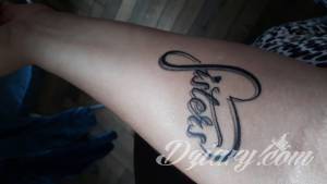 Tatuaże Moje tatuaze :p Bardzo wiele dla mnie tez...