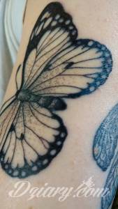 Tatuaże Prośba o opinię Chodzi mi głównie o tyłek...