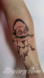 Tatuaże Pierwsze tatuaże. Proszę o opinie Crazy frog pierwszy etap, dojdzie...