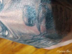 Czerwone jest dalej natomiast nie...