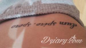 Tatuaże Dzień doberek :) Czerwony bo po poprawkach :)...