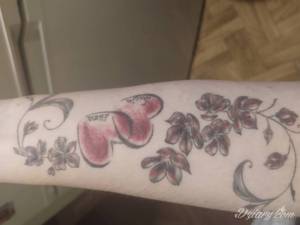 Cześć. Robiłam sobie tatuaż bodajże...