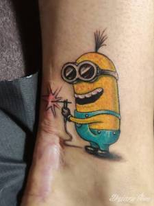 Tatuaże Tatuaż na keloidzie/bliźnie. Cześć wszystkim:) Może zamiast tuszować...