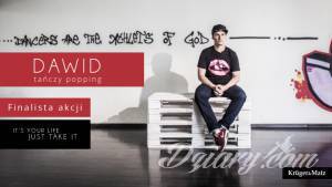 Dawid Szeląg, jeden ze zwycięzców...