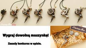 Do wygrania dowolna maszynka z:...