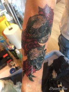 Tatuaże POKAŻ SWOJĄ DZIARĘ MIKOŁAJOWI! #2 Dziara wykonana przeze mnie ma...