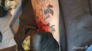 Tatuaże POKAŻ SWOJĄ DZIARĘ MIKOŁAJOWI! #2 Dziara wykonana przeze mnie ma...