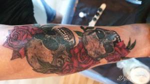 Tatuaże POKAŻ SWOJĄ DZIARĘ MIKOŁAJOWI! #2 Dziara wykonana przeze mnie ma...