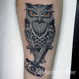 Tatuaże Pomysł na cover up Dzięki za podpowiedź Pingu! :)...