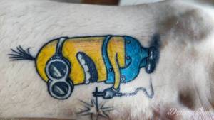 Tatuaże Problem z pierwszym tatuażem Dziękuję wszystkim za pomoc. Niestety...