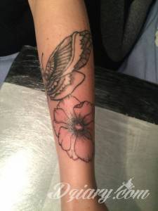 Tatuaże Początki w tatuowaniu... Dziękuję za konstruktywną krytykę :)...
